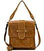 Patricia Nash Terre Flap Convertible Crossbody Bag, Color:Cognac - Image 1