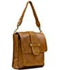 Patricia Nash Terre Flap Convertible Crossbody Bag, Color:Cognac - Image 4