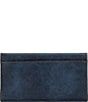 Color:Denim - Image 2 - Terresa Denim Leather Wallet