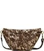 Patricia Nash Tinchi Chocolate Washed Suede Belt Bag, Color:Chocolate - Image 2