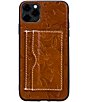 Color:Florence - Image 1 - Rose Tooling Collection Melzo Leather iPhone Case