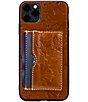 Color:Florence - Image 3 - Rose Tooling Collection Melzo Leather iPhone Case