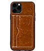 Color:Florence - Image 1 - Rose Tooling Collection Novara Leather iPhone Case
