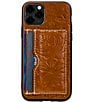 Color:Florence - Image 3 - Rose Tooling Collection Novara Leather iPhone Case
