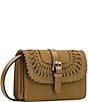 Patricia Nash Torri Crossbody Bag, Color:Wheat - Image 4