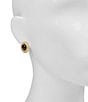 Patricia Nash Tortoise Button Clip Stud Earrings - Image 2