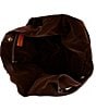 Patricia Nash Tove Leather Suede Patchwork Shoulder Bag - Image 3