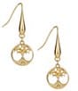 Patricia Nash Tree Circle Drop Earrings - Image 1