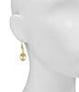 Patricia Nash Tree Circle Drop Earrings - Image 2