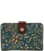 Patricia Nash Norma Tuscan Fields Bifold Wallet, Color:Tuscan Fields Print - Image 1