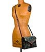 Patricia Nash Tuscan Fields Print Cassano Crossbody Bag, Color:Tuscan Fields Print - Image 4