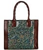 Patricia Nash Curry Tuscan Fields Print Tote Bag, Color:Tuscan Fields Print - Image 2