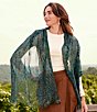 Patricia Nash Tuscan Fields Print Scarf, Color:Tuscan Fields Print - Image 4