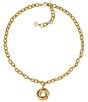 Patricia Nash Twist Rope Knot Y Necklace - Image 1