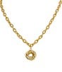 Patricia Nash Twist Rope Knot Y Necklace - Image 2