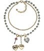 Patricia Nash Two Strand Charm Short Multi Strand Necklace - Image 3