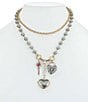Patricia Nash Two Strand Charm Short Multi Strand Necklace - Image 4