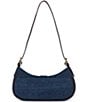 Patricia Nash Valdieri Adjustable Baguette, Color:DARK DENIM - Image 2