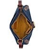 Patricia Nash Valdieri Adjustable Baguette, Color:DARK DENIM - Image 3