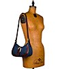 Patricia Nash Valdieri Adjustable Baguette, Color:DARK DENIM - Image 5