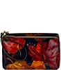 Patricia Nash Varone Leather Maple Leaves Wristlet, Color:Maple Leaves - Image 1