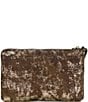 Patricia Nash Varone Leather Wristlet, Color:Chocolate - Image 2