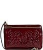 Patricia Nash Varone Wristlet, Color:Maroon - Image 2