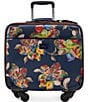 Color:Navy - Image 1 - Velino Trolley 18 Wheeled Spinner