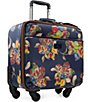 Color:Navy - Image 4 - Velino Trolley 18 Wheeled Spinner