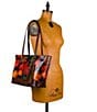 Patricia Nash Verzi Maple Leaves Tassel Tote Bag, Color:Maple Leaves - Image 5