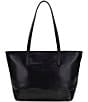 Patricia Nash Verzi Patchwork Tote Bag, Color:Black - Image 2