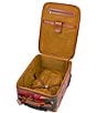 Patricia Nash Vettore Spring Multi Patina Coated Linen Canvas 19#double; Spinner Suitcase, Color:Spring Multi - Image 3