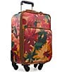 Patricia Nash Vettore Spring Multi Patina Coated Linen Canvas 19#double; Spinner Suitcase, Color:Spring Multi - Image 4