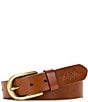 Patricia Nash 1.25#double; Vietri Leather Heritage Belt, Color:Tan - Image 1
