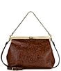 Patricia Nash Vilaine Tooled Frame Crossbody Bag - Image 1