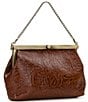 Patricia Nash Vilaine Tooled Frame Crossbody Bag - Image 4