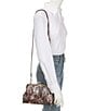 Patricia Nash Vione Floral Kisslock Frame Satchel, Color:European Floral Tape - Image 4