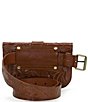 Patricia Nash Vitrolles Leather Belt with Bag - Image 2