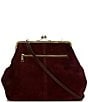 Patricia Nash Vivienne Leather Kisslock Frame Shoulder Bag - Image 2