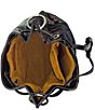 Patricia Nash Volania Floral Print Drawstring Bucket Bag - Image 4