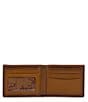 Color:Whiskey - Image 2 - Whiskey Leather Billfold Wallet
