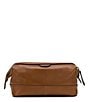 Patricia Nash Whiskey Leather Map Print Lined Travel Case, Color:Whiskey - Image 2