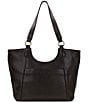 Patricia Nash Willa Tote Bag, Color:Chocolate - Image 2