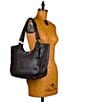 Patricia Nash Willa Tote Bag, Color:Chocolate - Image 5