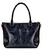 Patricia Nash Zora Floral Print Top Handle Satchel Bag - Image 2