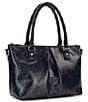 Patricia Nash Zora Floral Print Top Handle Satchel Bag - Image 4
