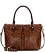 Patricia Nash Zora Tooled Top Handle Crossbody Bag - Image 1
