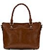Patricia Nash Zora Top Handle Crossbody Bag, Color:Cognac - Image 2