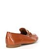 Color:Cognac - Image 2 - Daphne Bit Detail Leather Loafers