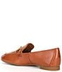 Color:Cognac - Image 3 - Daphne Bit Detail Leather Loafers